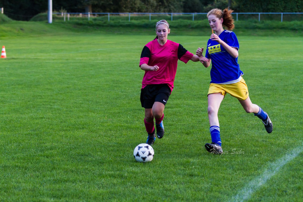 Bild 163 - B-Juniorinnen TSV Gnutz o.W. - SV Wahlstedt : Ergebnis: 1:1